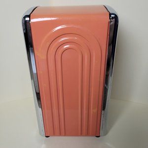 VTG Fiesta Homer Laughlin 1996 Fiestaware Persimmon Peach Napkin Holder